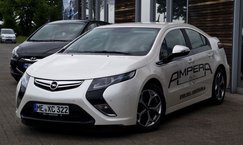 2012 Opel Ampera ePionier Edition