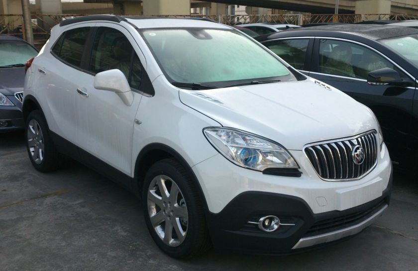 2013 Buick Encore in China