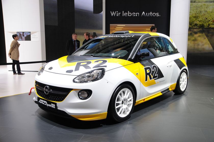 2013 Opel Adam Geneva Motor Show