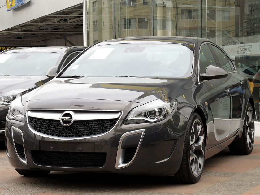2013 Opel Insignia OPC facelift