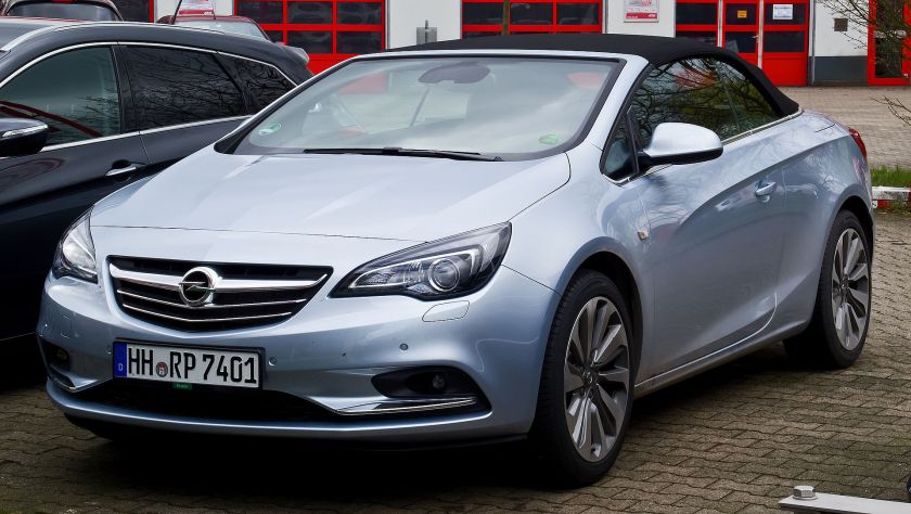 2013–present Opel Cascada 1.6 EDIT Innovation