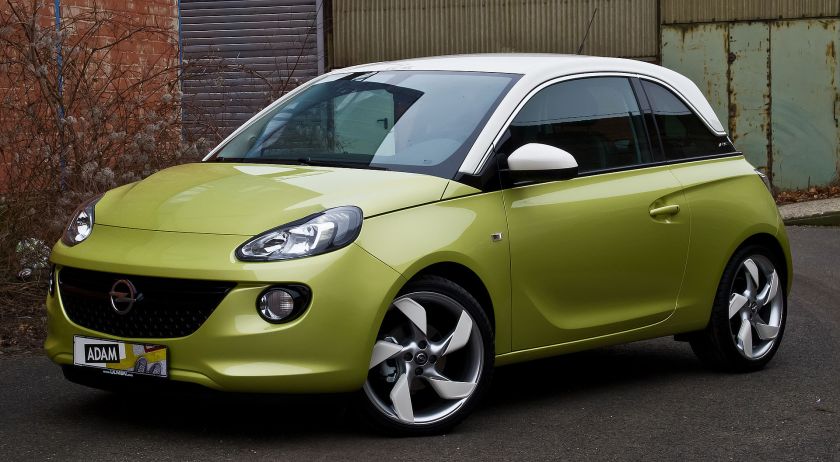 2014 Opel Adam 1.4 Slam