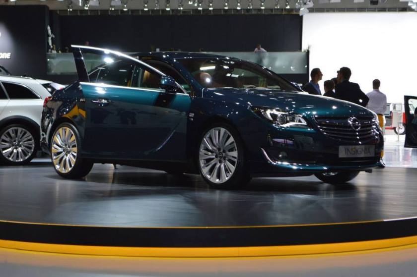 2014 Opel Insignia facelift