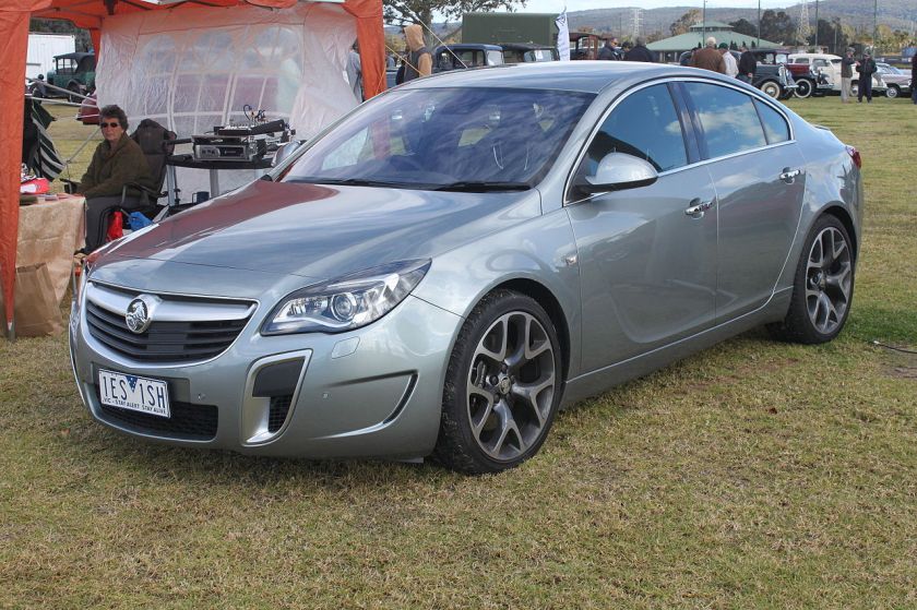2015 Holden Insignia (GA MY15.5) VXR sedan