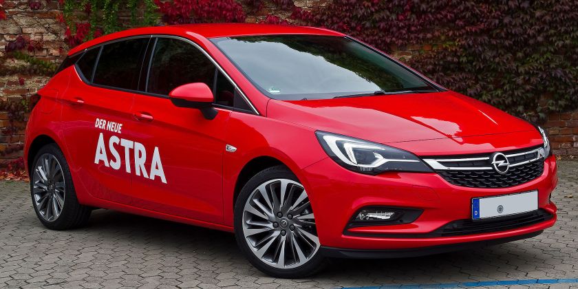 2015 Opel Astra 1.4 EDIT ecoFLEX Innovation (K)