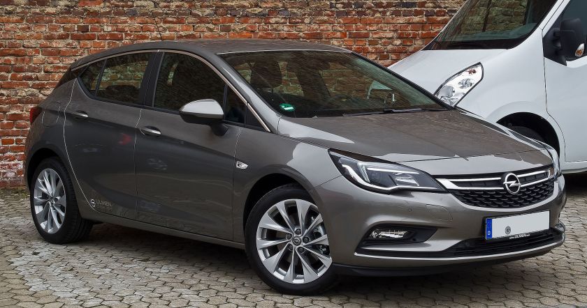 2015 Opel Astra 1.6 CDTI ecoFLEX Edition (K)