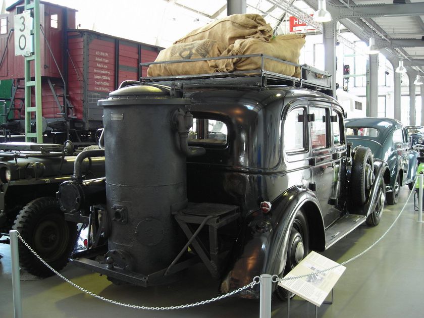 Adler Diplomat 3 with gas generator