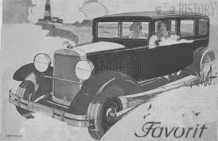 Adler Favorit-car-history