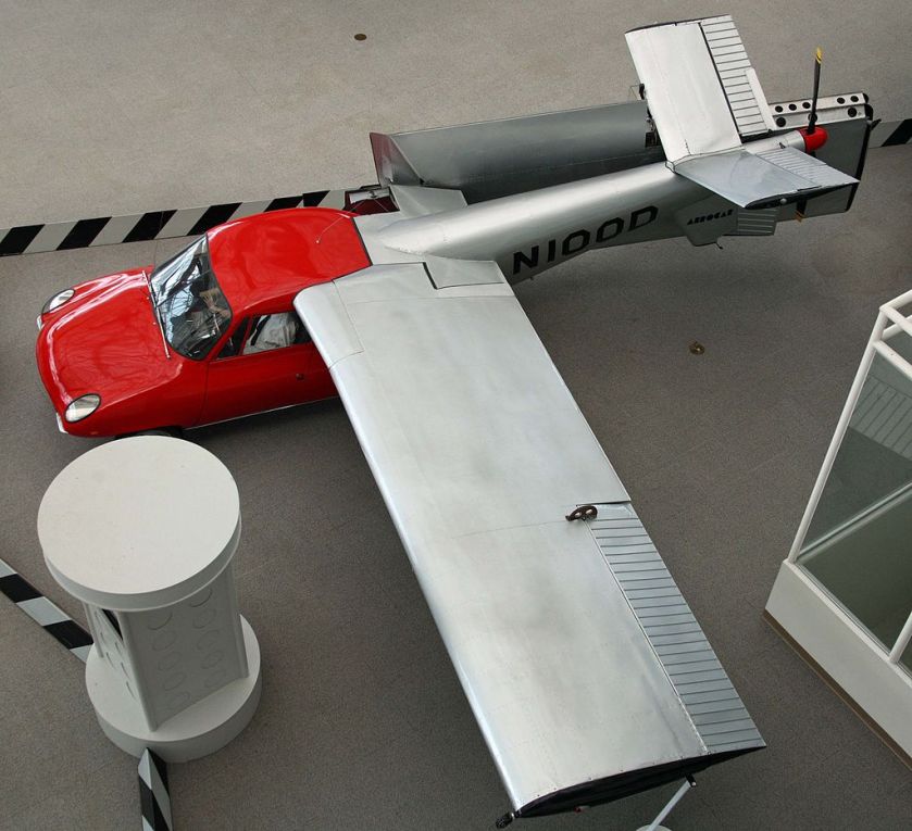 Aircraft on display at the Museum of FlightAircraft