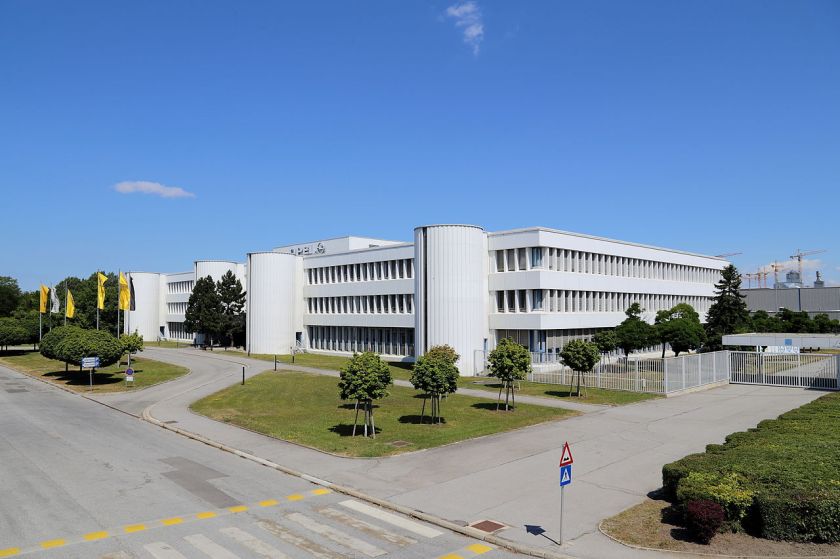 Aspern (Wien) Opel-Werk, Verwaltungsgebäude (2)