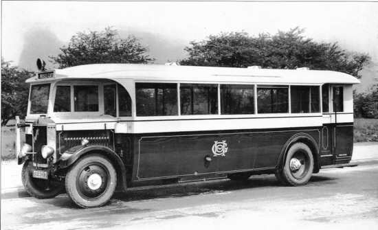 Crossley Eagle bus