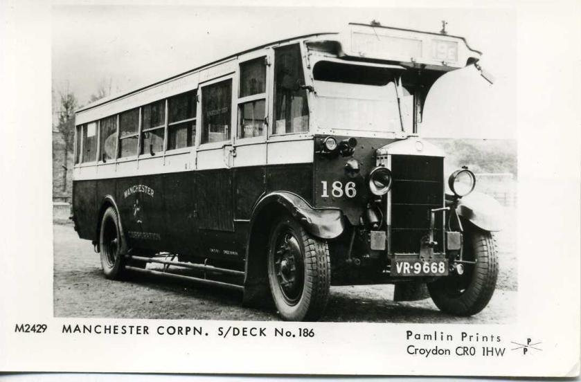 Crossley Single deck bus