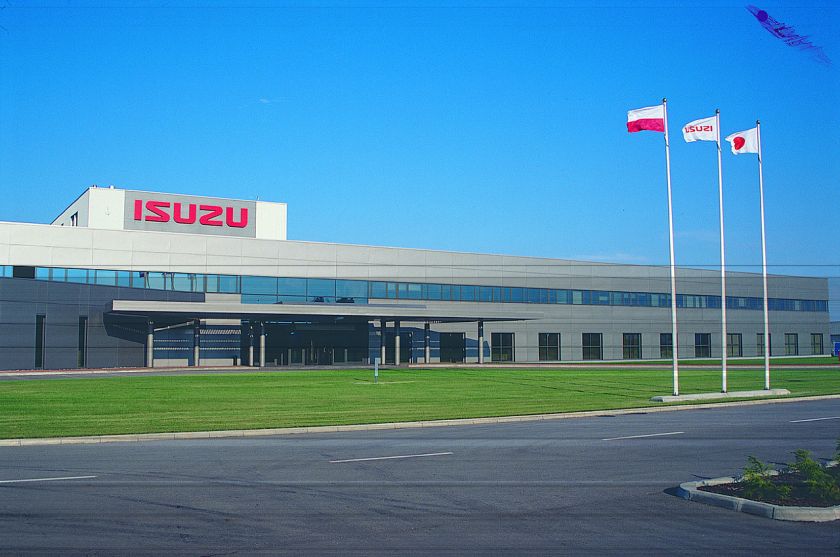Isuzu Motors Polska 2