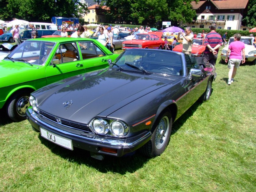 Jaguar XJ-S V12 Cabrio