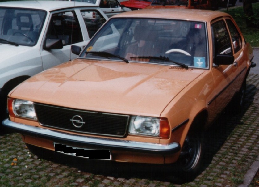 Opel Ascona B 1.2 S