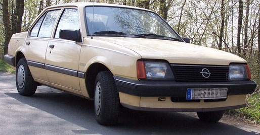 Opel ascona c