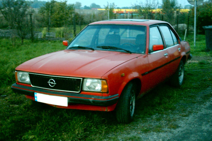 Opel Ascona-front view