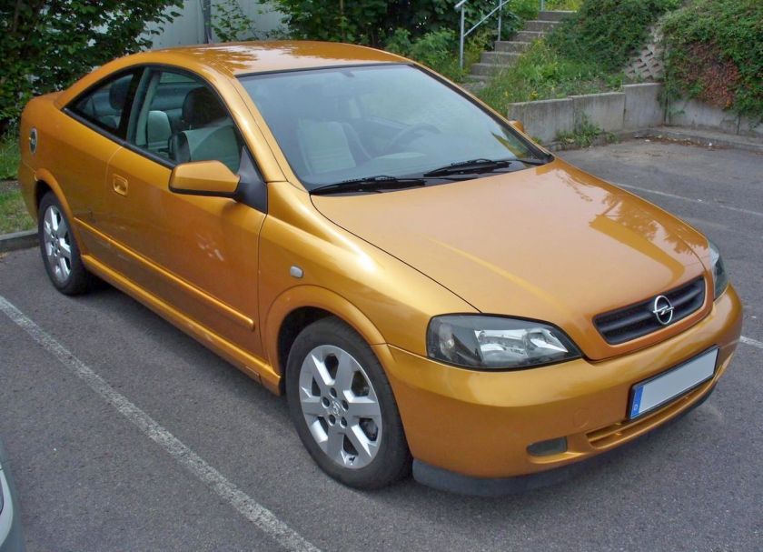 Opel Astra G Coupé