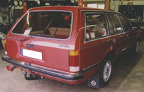 Opel Commodore 2,5E voyage