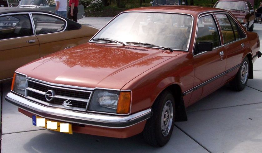 Opel Commodore C vl red