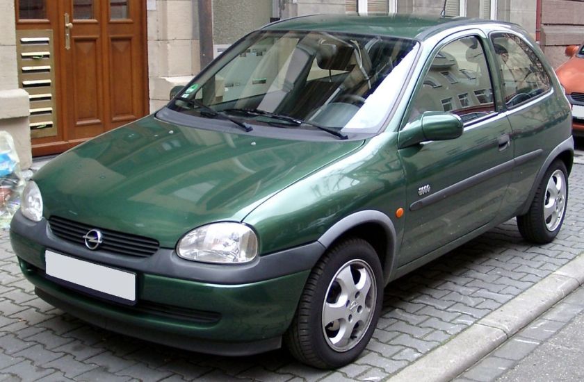 Opel Corsa front