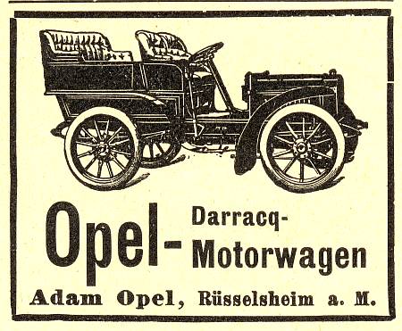 Opel Darracq Oldtimer Bilder 9 01