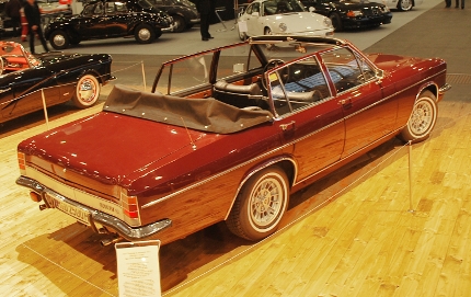 Opel Diplomat Cabrio