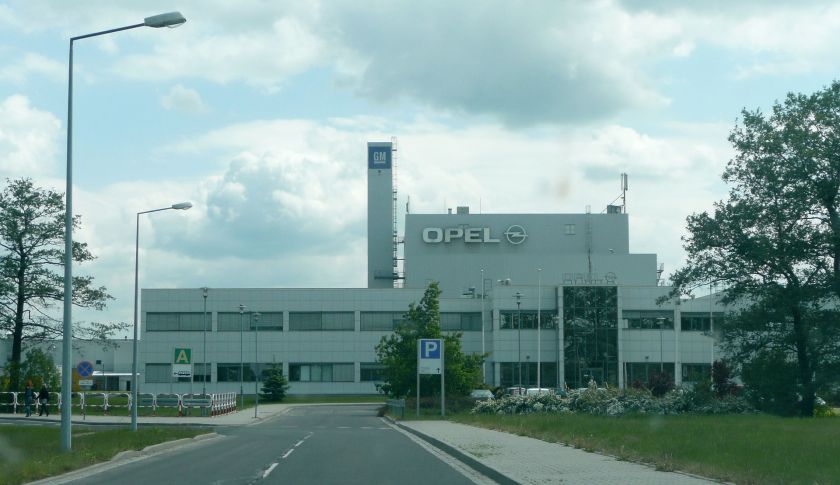 Opel Gliwice Poland