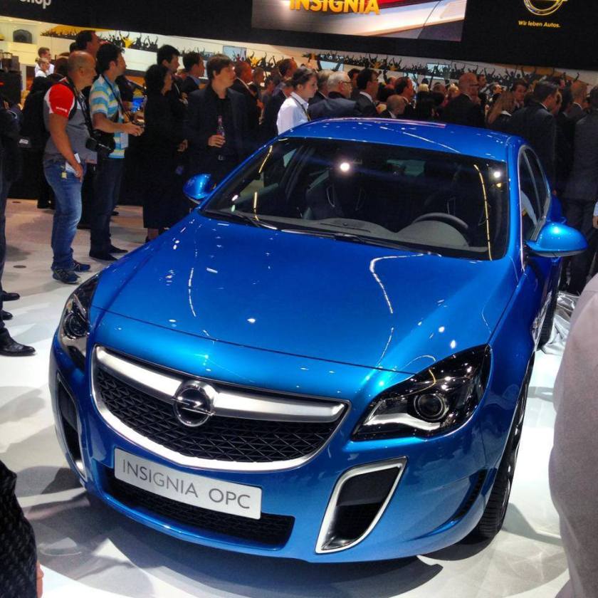 Opel Insignia OPC facelift