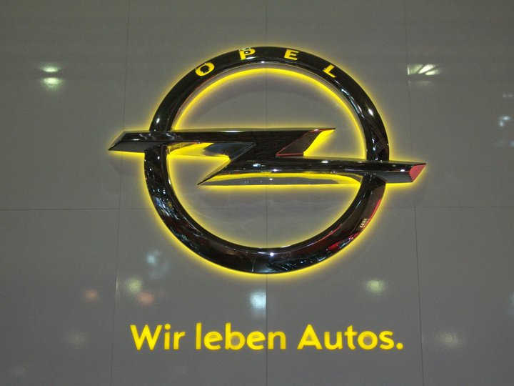 Opel K logo