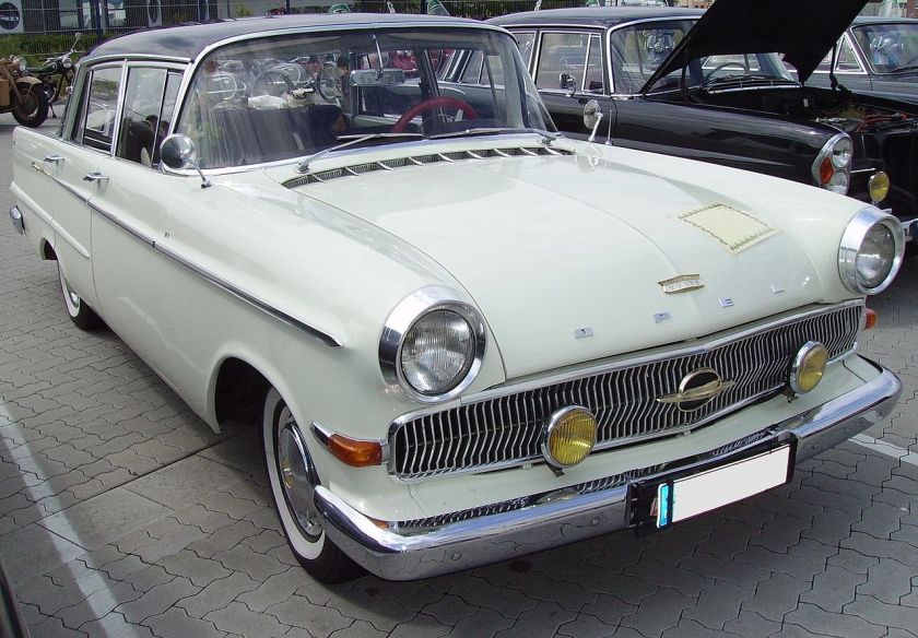 Opel Kapitän P 2,6
