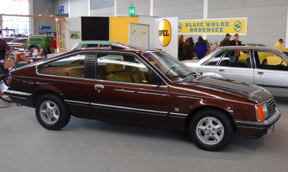 Opel Monza Oldtimer