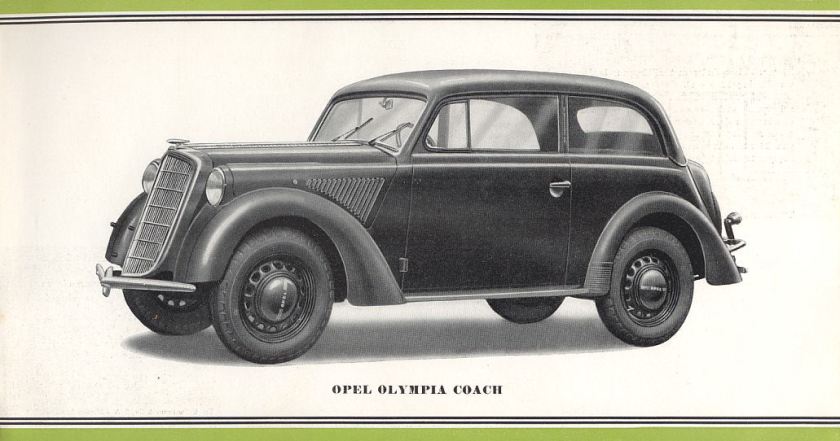 Opel Olympia Coach