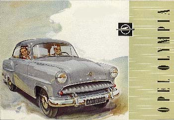 Opel Olympia ..