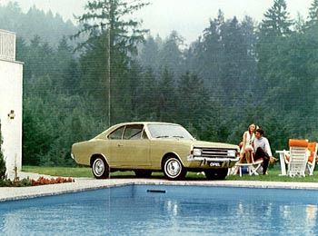 opel rekord c-coupe