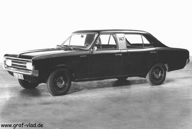 Opel Rekord C Taxi (Langversion)