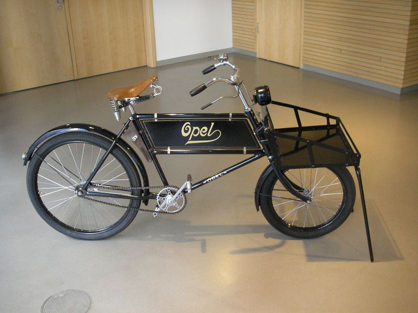 Opel Safety bicycle 5