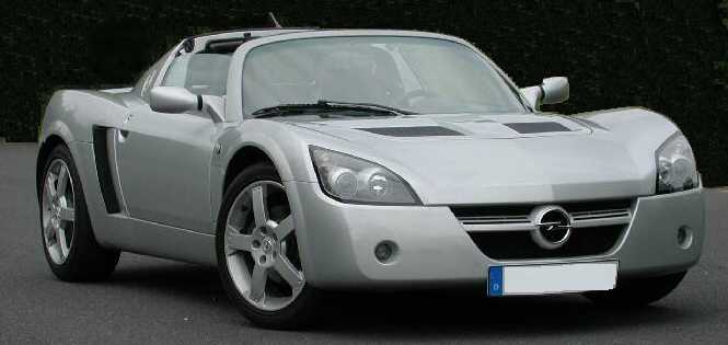 Opel Speedster 22