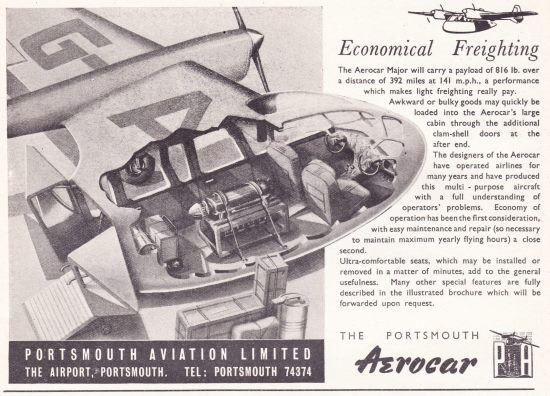 PortsmouthAviation-Aerocar Freight-1946-1