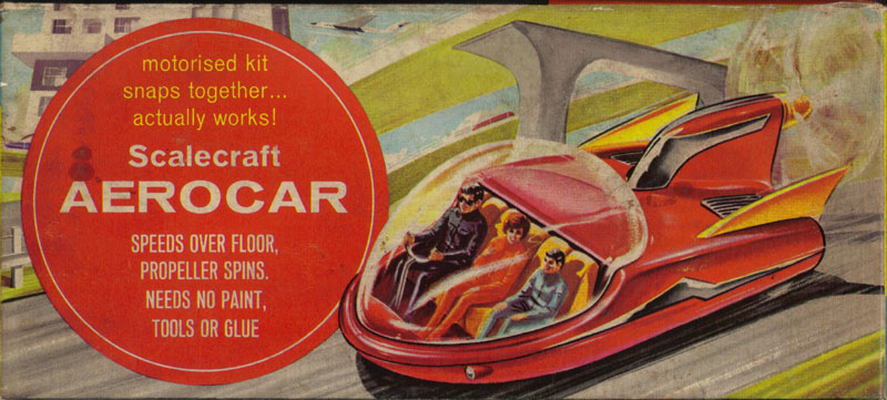 Scalecraft Aerocar