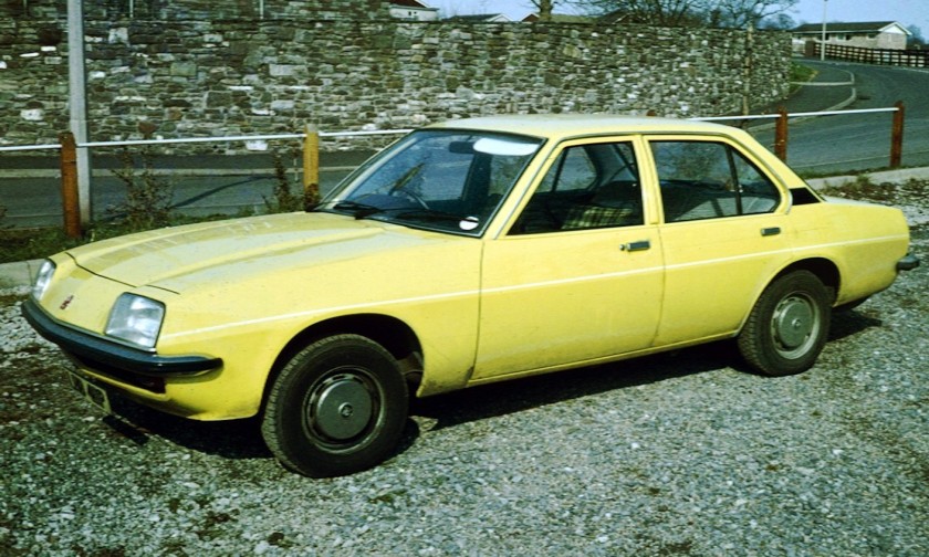 Vauxhall Cavalier first iteration Brecon MkI
