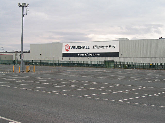 Vauxhall's, Ellesmere Port geograph.org.uk