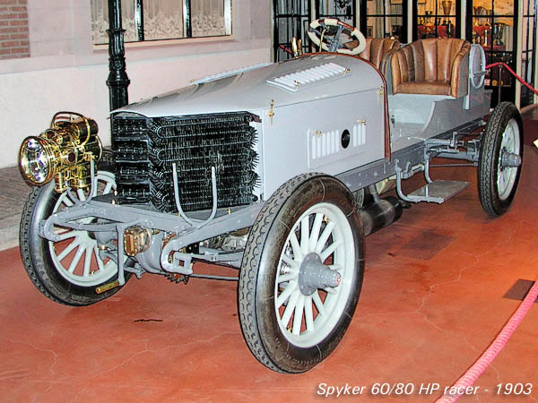 1903 Spijker 60-80 HP Racer a