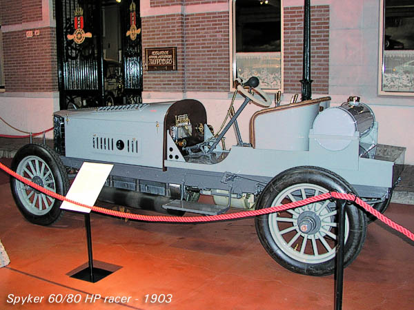 1903 Spyker 60-80 HP Racer b