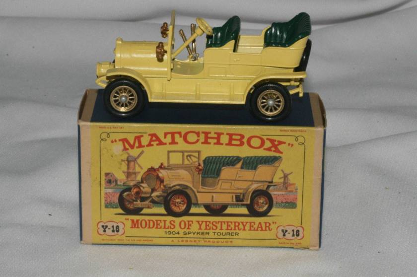 1904 Spijker Tourer Matchbox