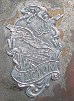 1906 Alcyon 2HP 7 logo