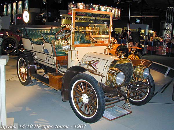 1907 Spyker 14-18 HP a