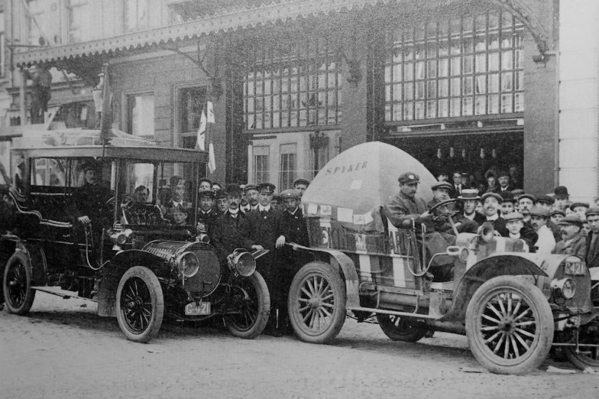 1907 spyker car peking-paris i