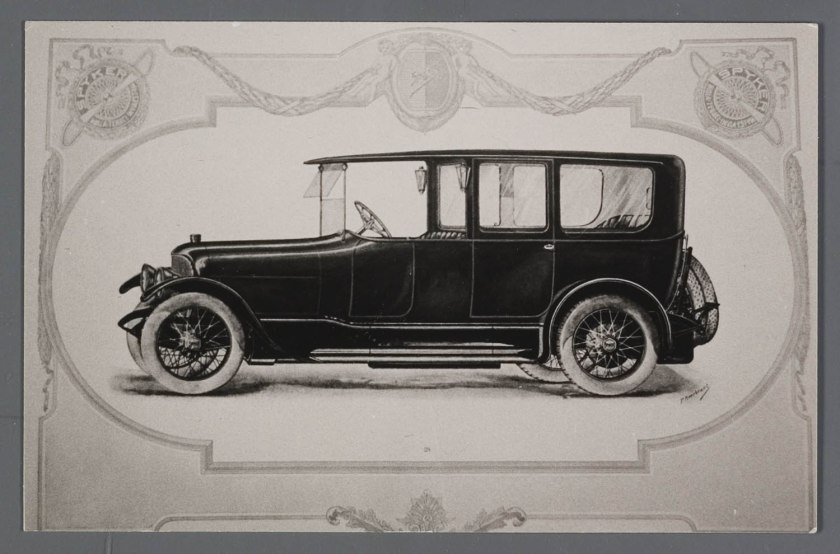 1915 Spijker Limousine NL