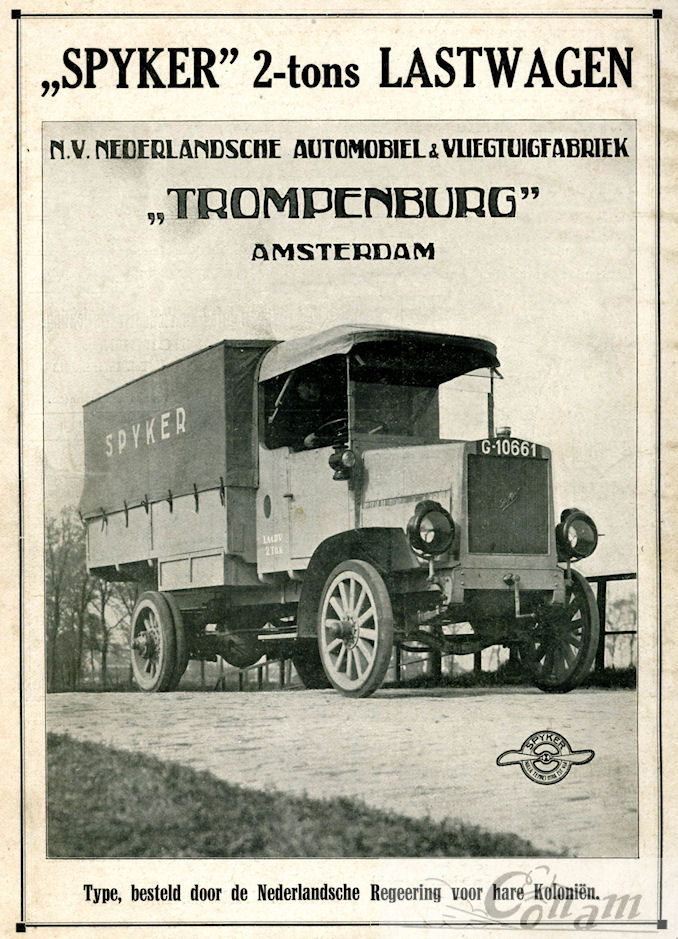 1921 Spijker-Auto-1sept-ad